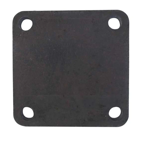 Stopa montażowa 100x100, t8, 4xd10mm