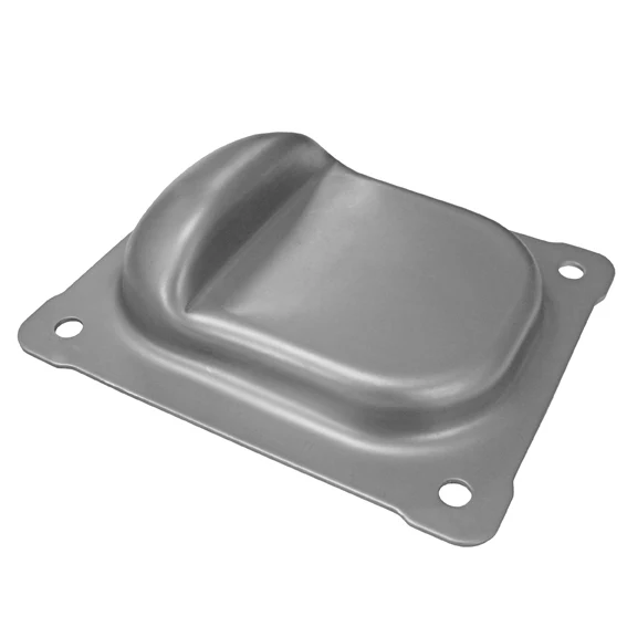 Stoper do bram skrzydłowych, INOX 120x100mm - Image 2