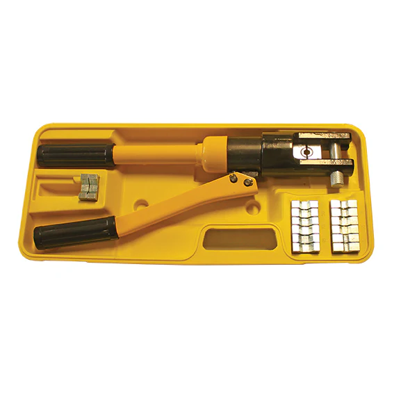 Szczypce hydrauliczne do zaciskania