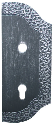 Szyld zdobiony 265x105, t3mm, 85mm