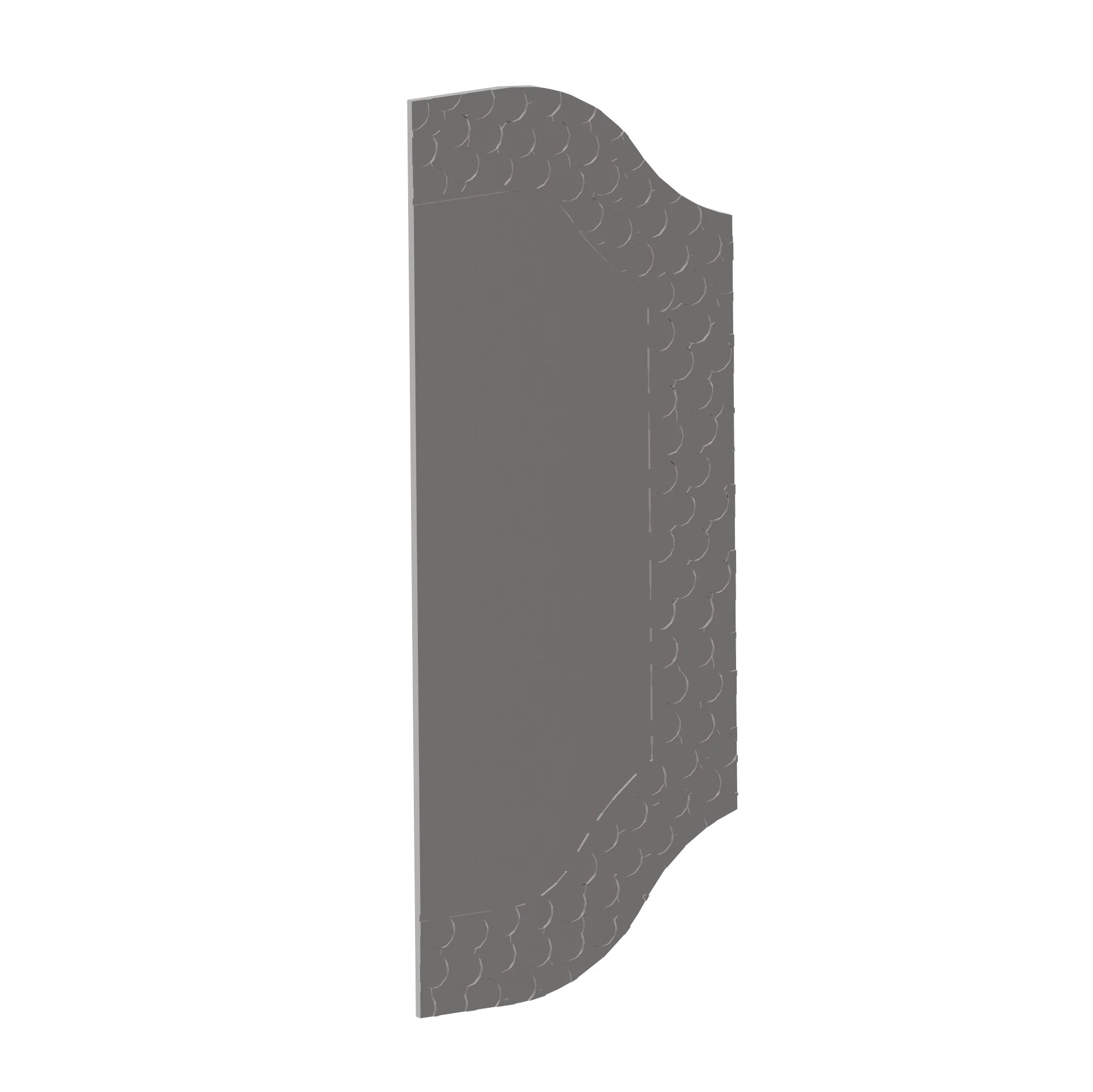 Szyld zdobiony 265x105, t3mm