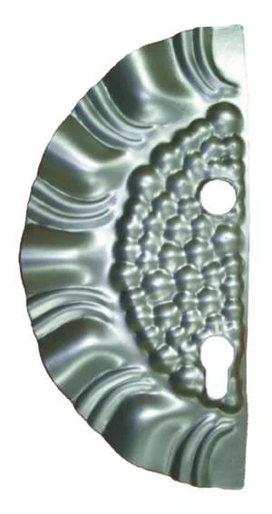 Szyld zdobiony 265x125, t1,2, d19, 90mm