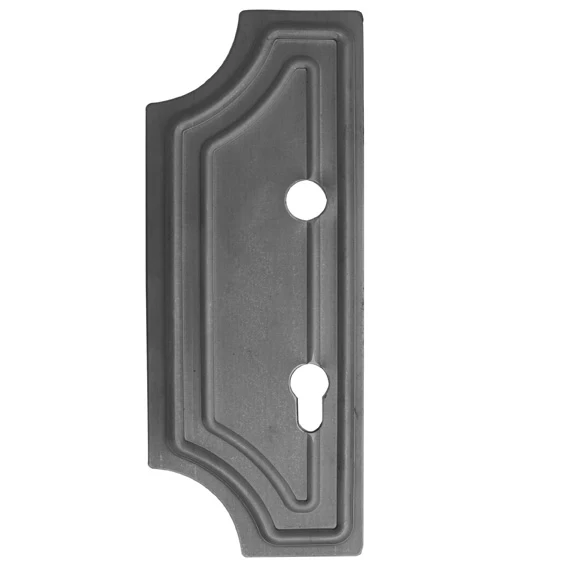 Szyld zdobiony z otworami 285x112, t2,5 d20mm,90mm