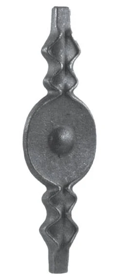 Tralka kuta 12x12, h200x60mm