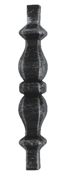Tralka kuta 14x14, h140, b25mm