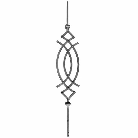 Tralka zdobiona h900, b155mm, 12x12mm