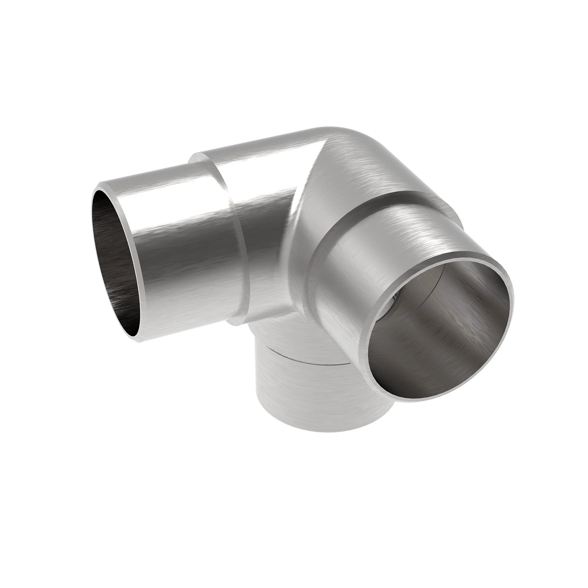 Trójnik narożny AISI316, D42,4x2mm/90°
