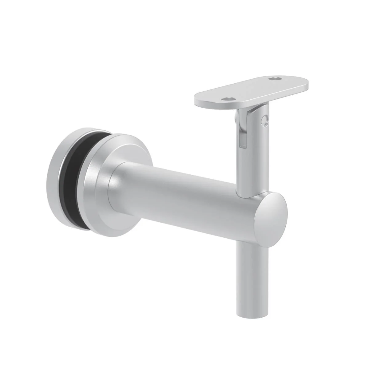 Uchwyt poręczy 40x40 mm do szkła 12-30 AISI304, 40