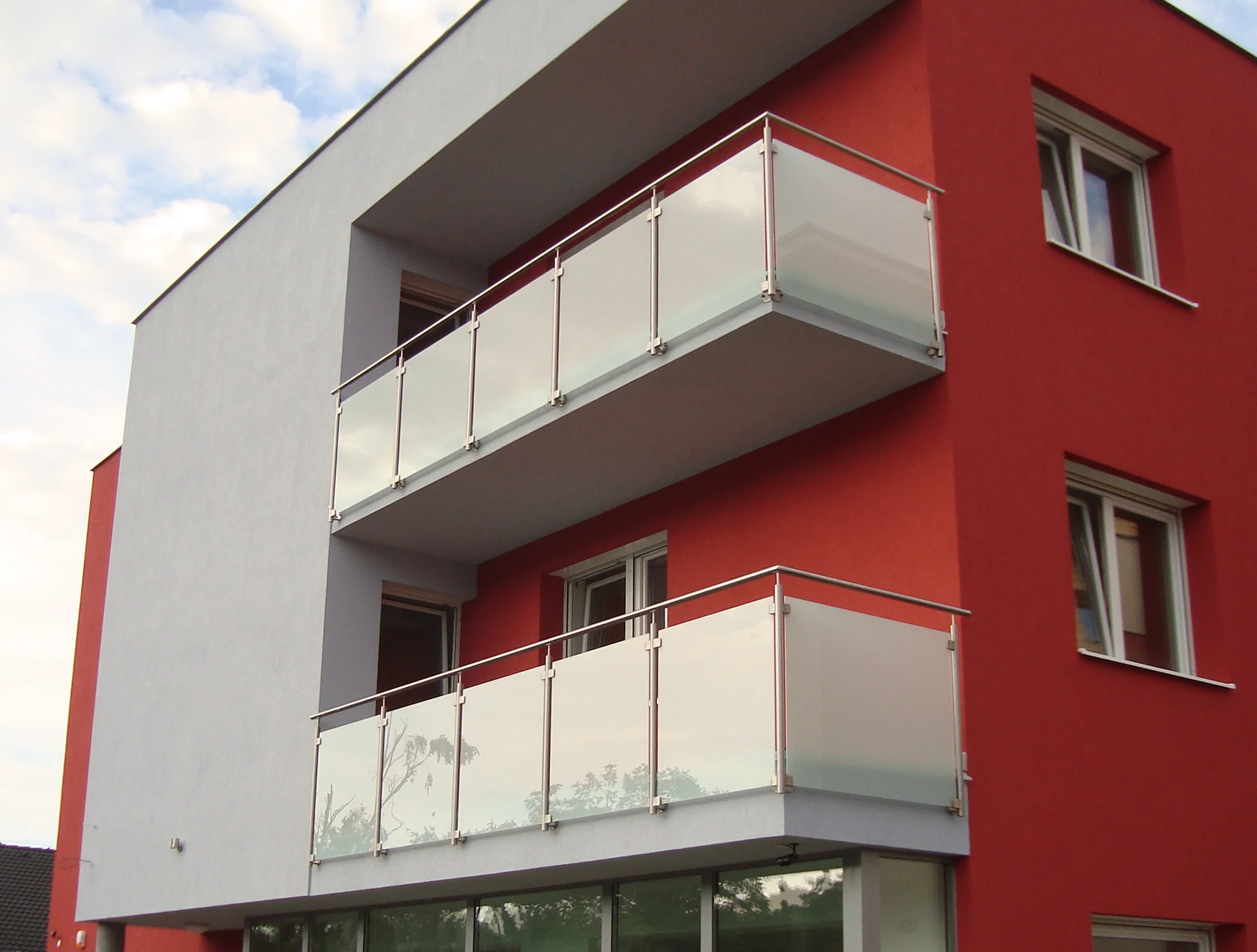 Uchwyt szkła szlifowany - Image 3