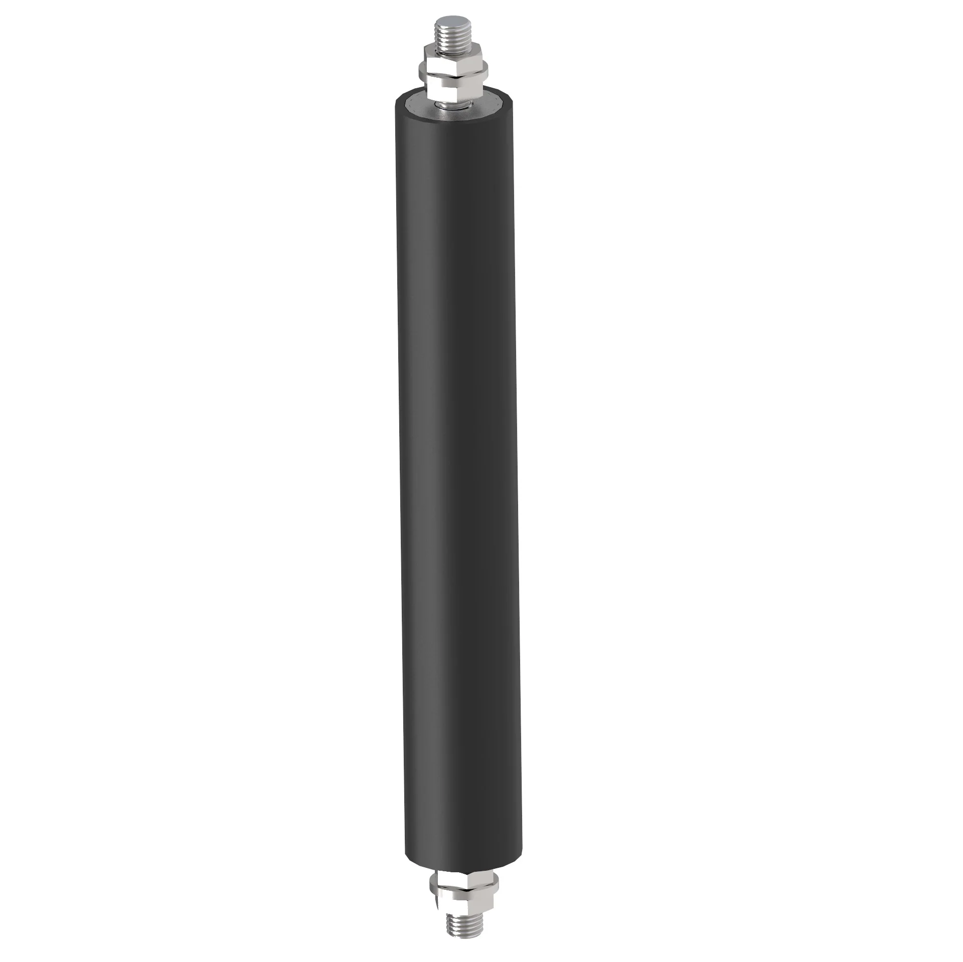 Wiedzienie gorne - Walec D50, H340mm, black rubber