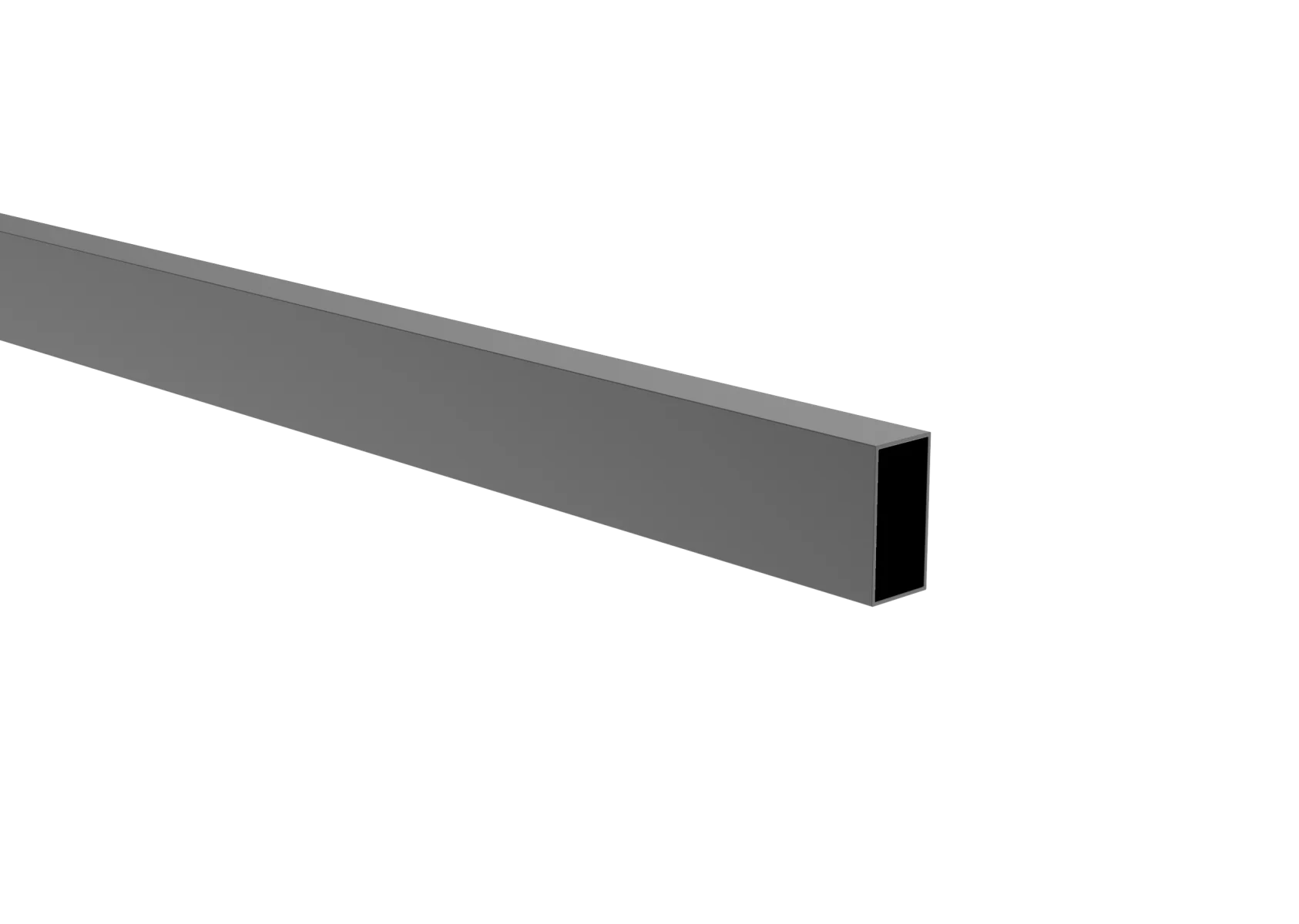 Wypełnienie ogrodzenia aluminiowego, 20 x 40 – 6,0 m – Antracyt RAL 7016