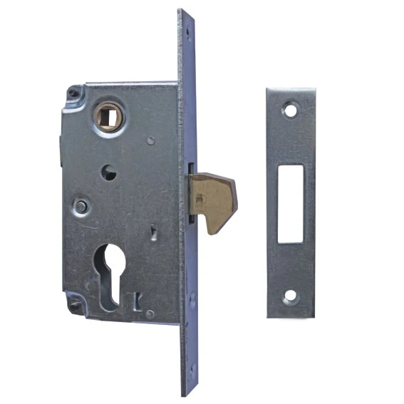 Zamek do bramy przesuwnej Zn, 72x40mm - Image 2
