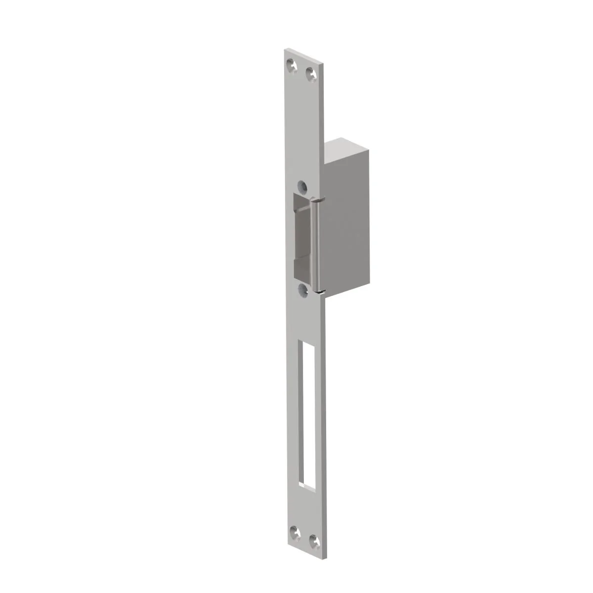 Zamek elektromagnetyczny z dwustronnym skrzydłem, 12v-24V AC/DC
