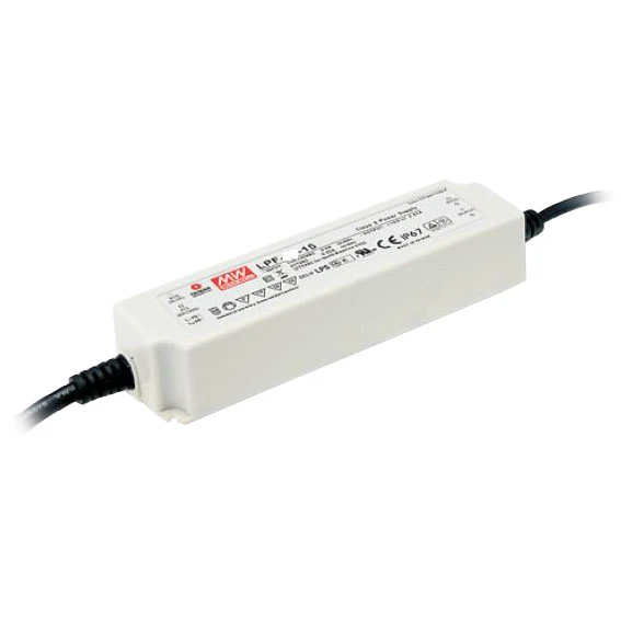 Zasilacz do taśm LED 230VAC 12VDC IP65 20W