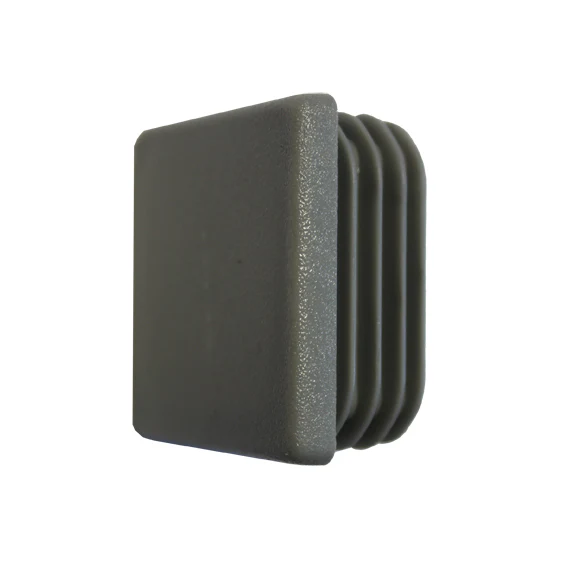Zaślepka -szara PVC, 40x40mm