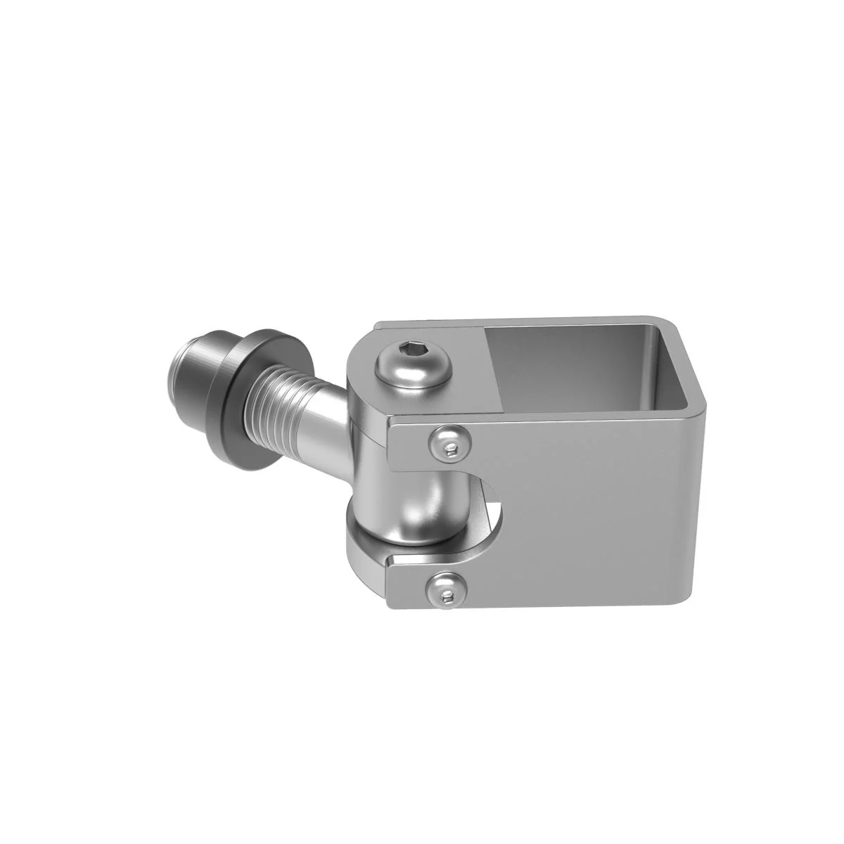 Zawias metalowy regulowany Zn, M16,