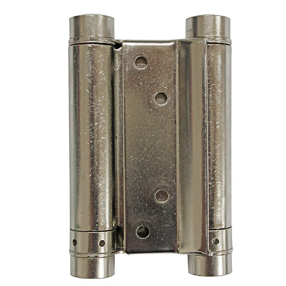 Zawias sprężynowy wahadłowy Nickel, L=75mm - Image 2