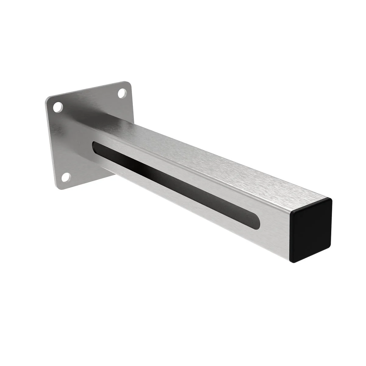 Zespół prowadzących, górnych,Inox, L310mm, 100x100